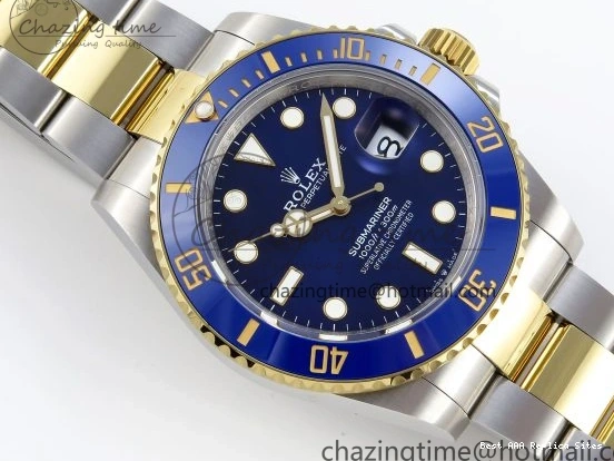 Best AAA Replica Sites 904L EDITION LB SS 1:1 YG VR Unisex BLUE SUBMARINER 41MM 126613 1794 STEEL BEST GMF CERAMIC 1226